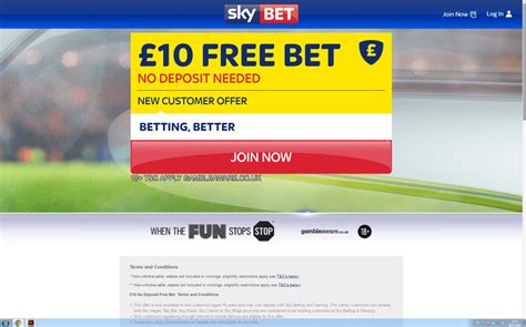 sky bet free 10 pound no deposit|Sky Bet £10 No Deposit Vegas .